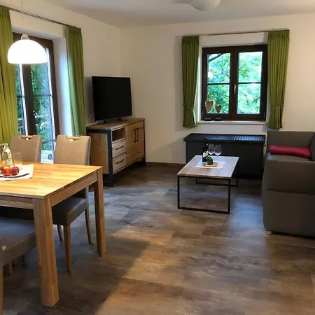Ferienwohnung Haus Christ Anger Exterior foto